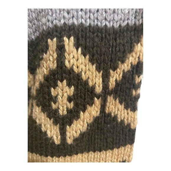 Anthropologie X Sparrow Fairisle Hooded Sweater Size S - Picture 7 of 10